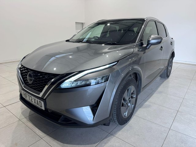 2022 Nissan Qashqai