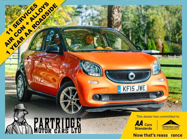 2015 Smart Forfour