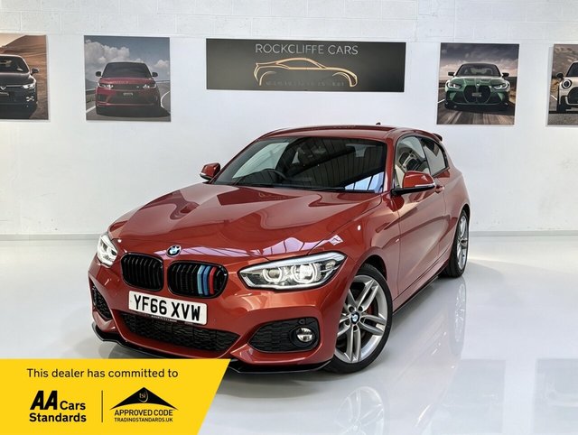 2016 BMW 1 Series