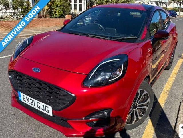 2021 Ford Puma