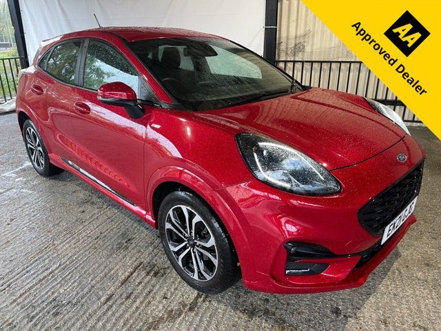 2021 Ford Puma
