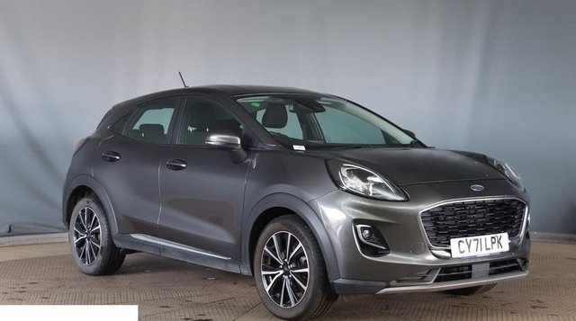 2021 Ford Puma