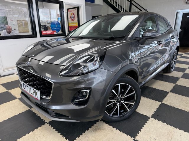 2021 Ford Puma