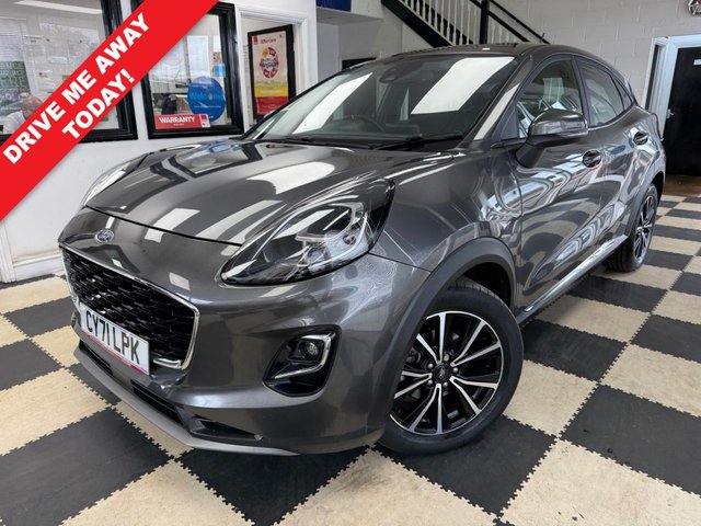 2021 Ford Puma