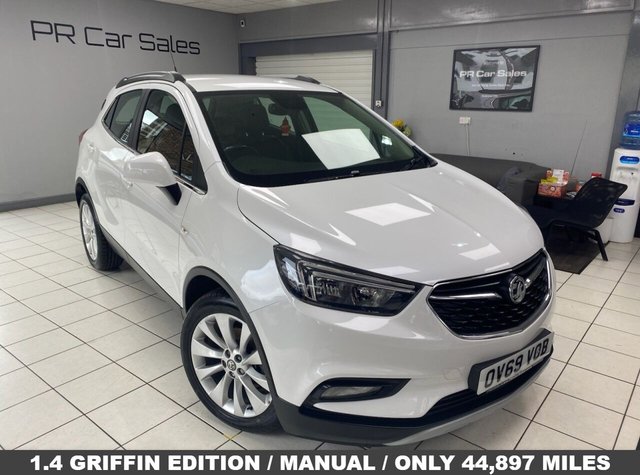 2019 Vauxhall Mokka X