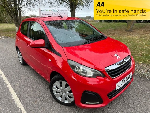 2016 Peugeot 108