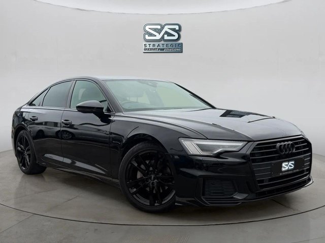 2019 Audi A6 Saloon