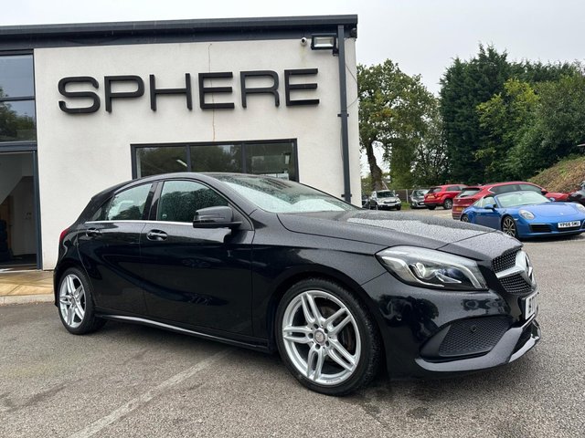 2017 Mercedes-Benz A-Class