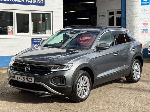 2025 Volkswagen T-Roc