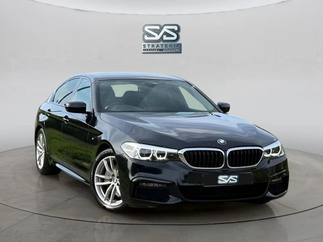 2018 BMW 5 Series