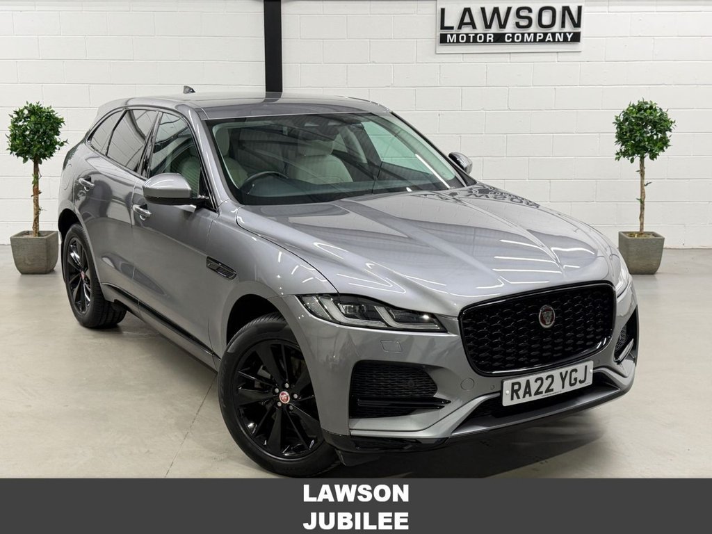 2022 Jaguar F-Pace