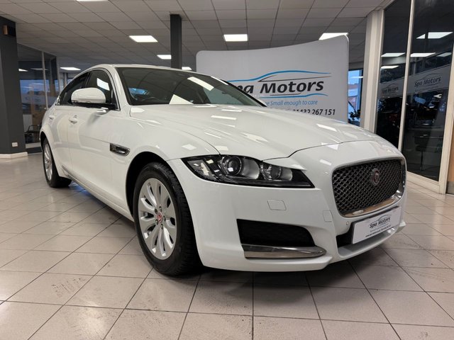 2018 Jaguar XF