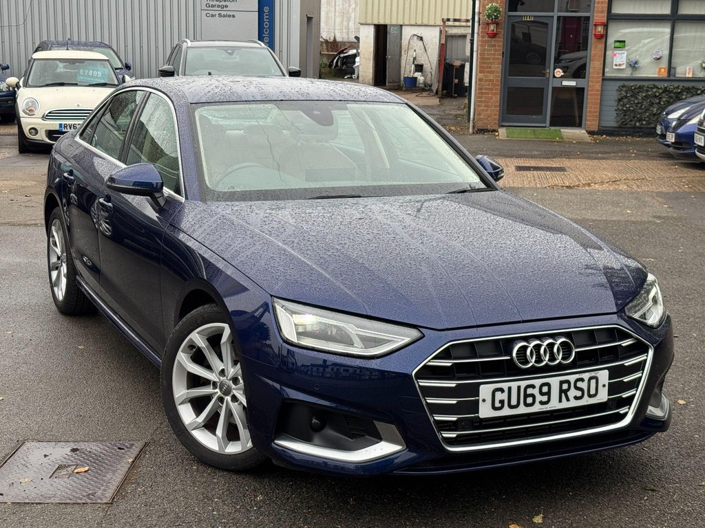 2019 Audi A4