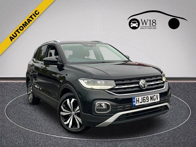2019 Volkswagen T-Cross
