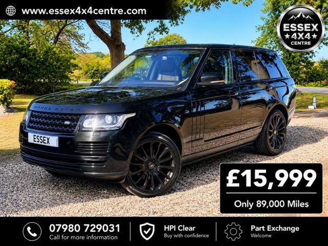 2016 Land Rover Range Rover