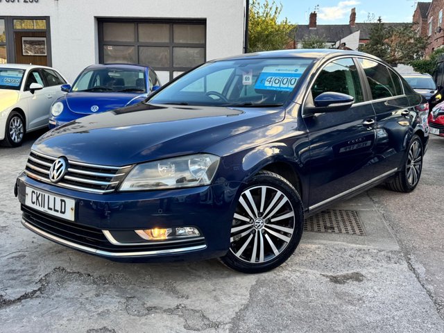 2011 Volkswagen Passat