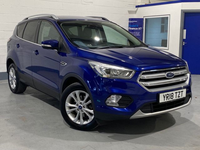 2018 Ford Kuga