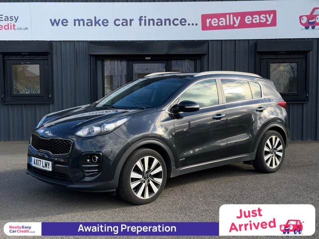 2017 Kia Sportage