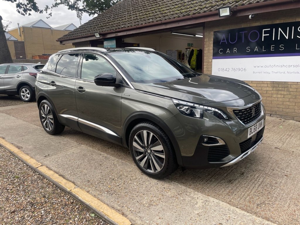 2019 Peugeot 3008