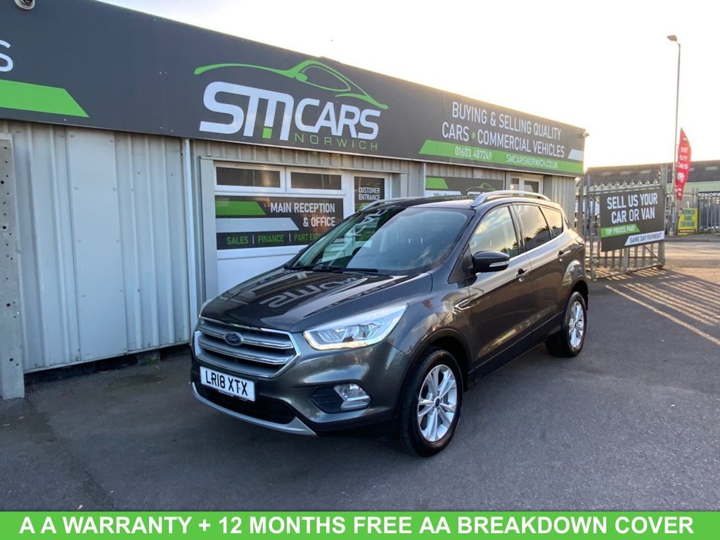 2018 Ford Kuga