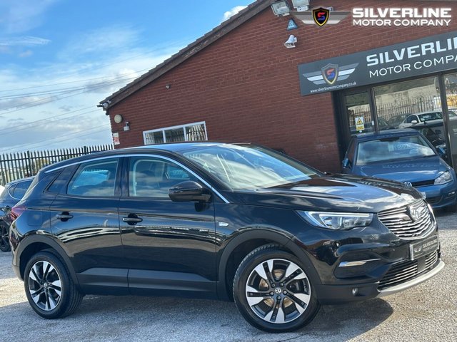 2019 Vauxhall Grandland X