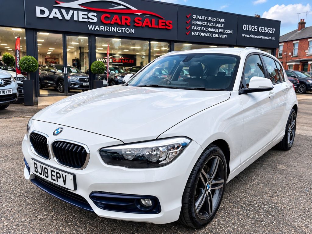 2018 BMW 1 Series