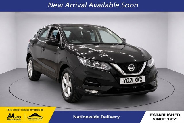 2021 Nissan Qashqai