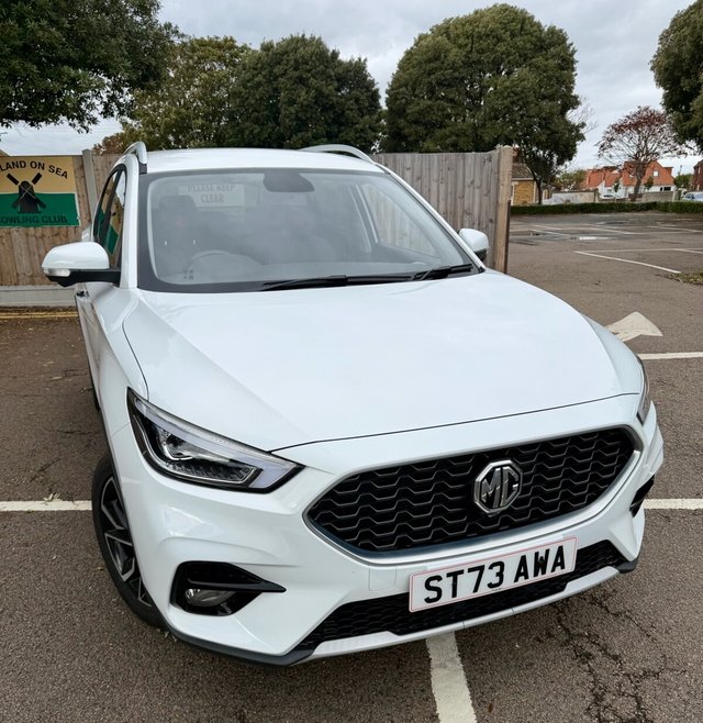 2023 MG MG ZS