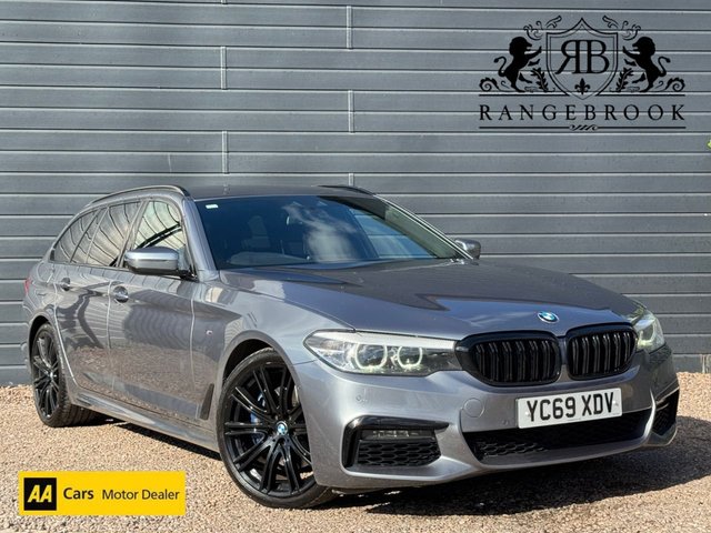 2019 BMW 5 Series
