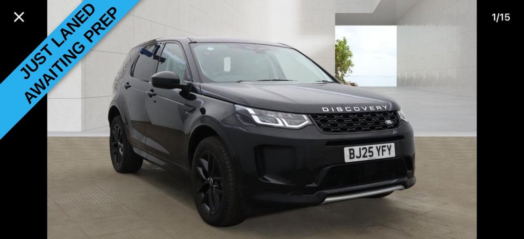 2025 Land Rover Discovery Sport