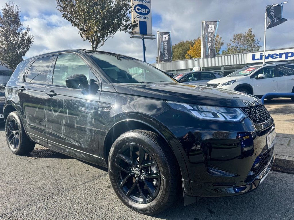 2025 Land Rover Discovery Sport