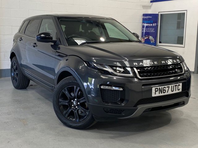 2017 Land Rover Range Rover Evoque