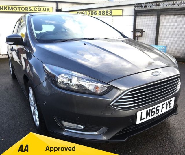 2016 Ford Focus