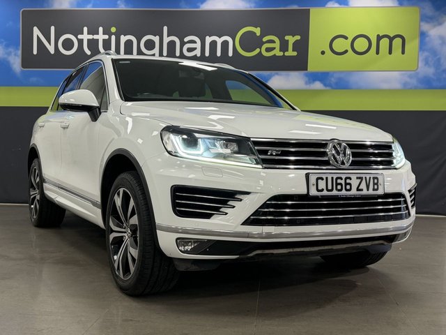 2016 Volkswagen Touareg