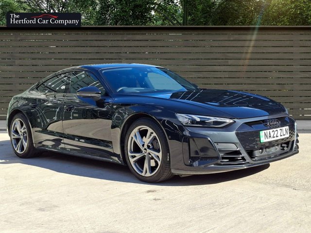 2022 Audi e-tron GT