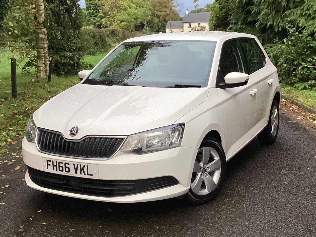 SKODA FABIA 2017