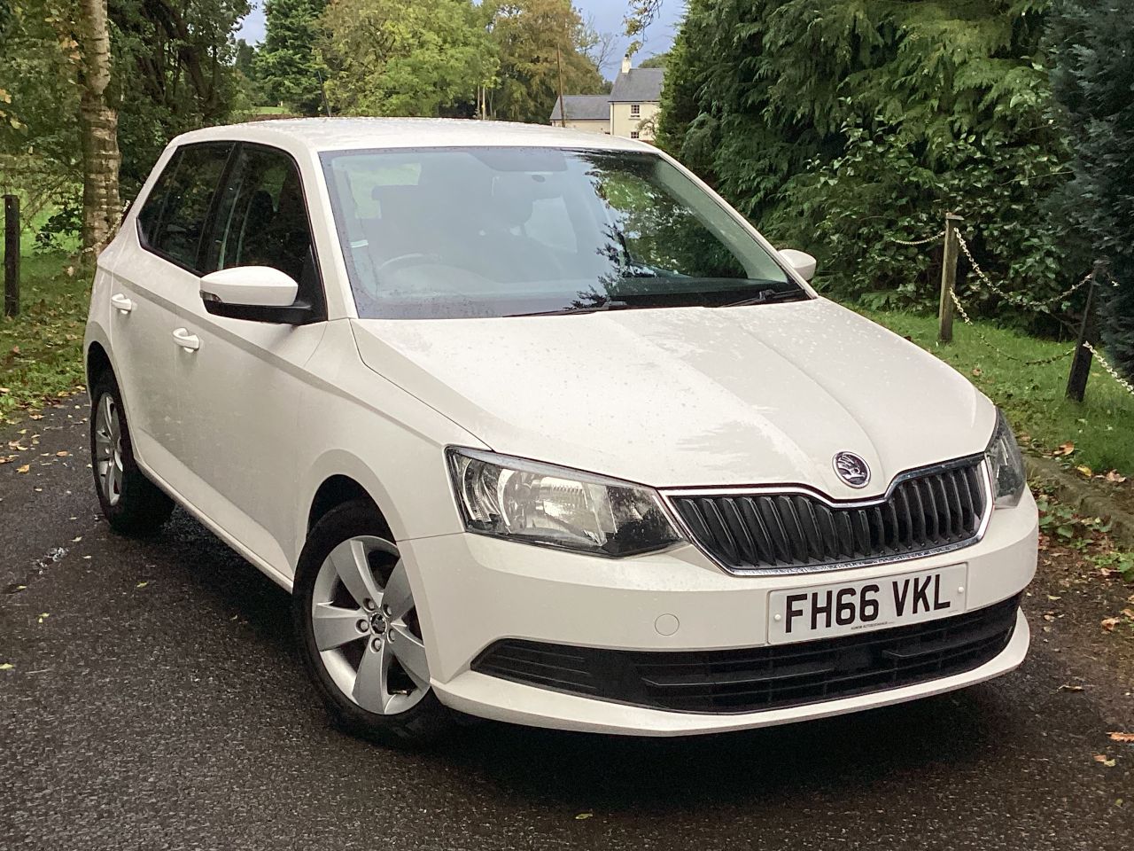 2017 SKODA FABIA 1.0 SE Hatchback 5dr Petrol Manual Euro 6 (s/s) (75 ps) - vehicle photo 4 for sale on PureCar