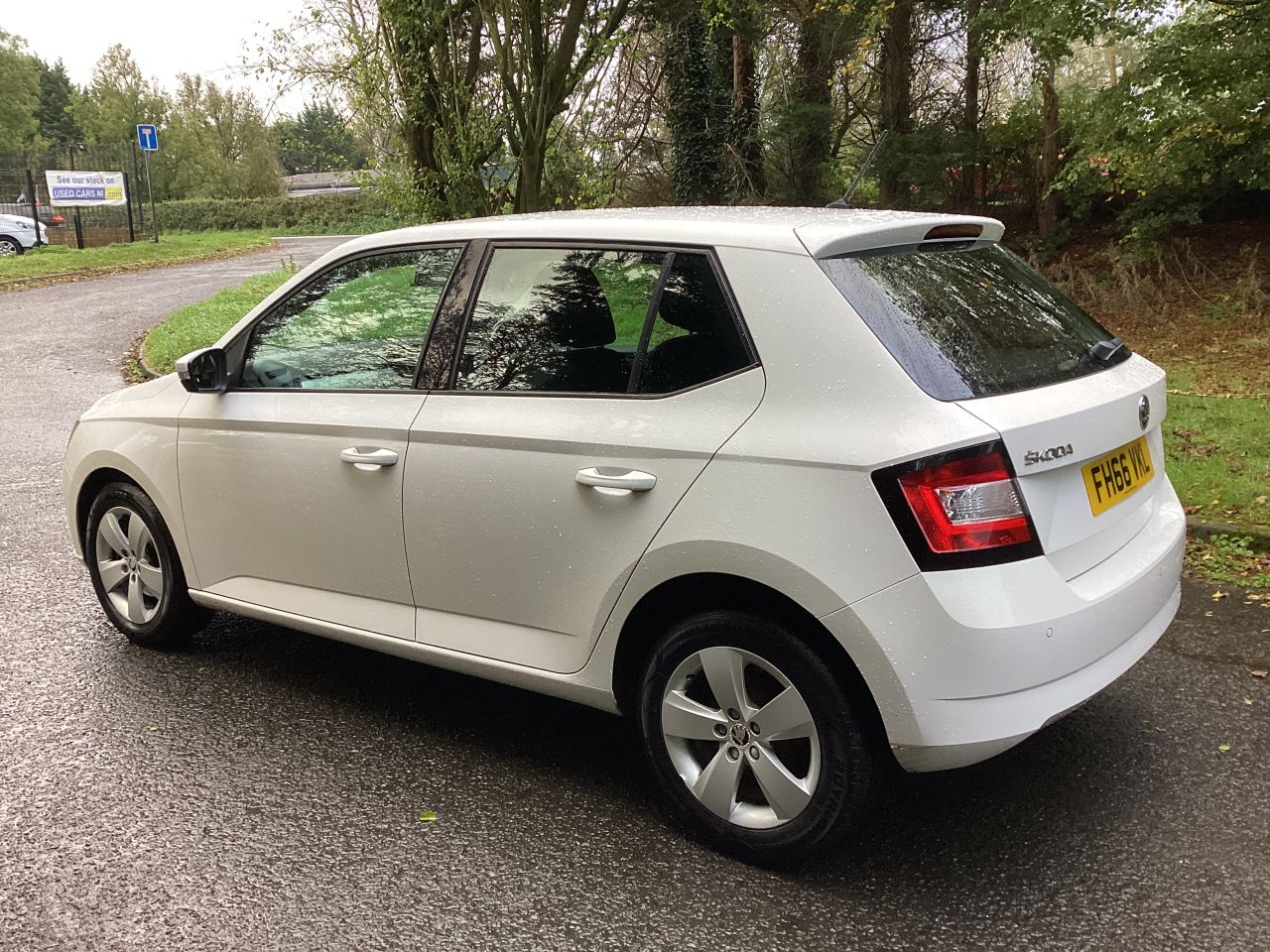 2017 SKODA FABIA 1.0 SE Hatchback 5dr Petrol Manual Euro 6 (s/s) (75 ps) - vehicle photo 5 for sale on PureCar