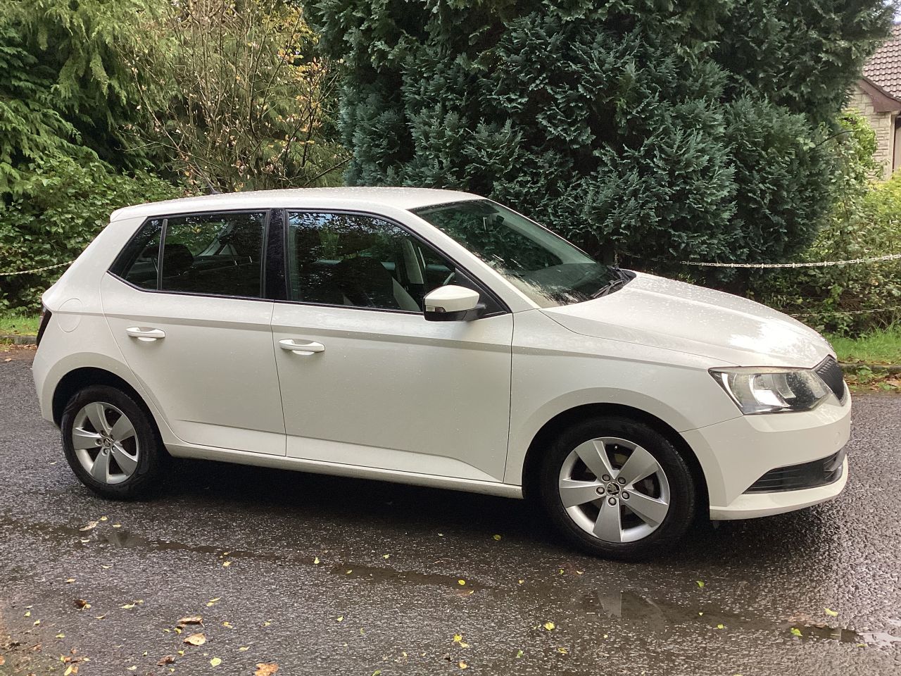 2017 SKODA FABIA 1.0 SE Hatchback 5dr Petrol Manual Euro 6 (s/s) (75 ps) - vehicle photo 6 for sale on PureCar