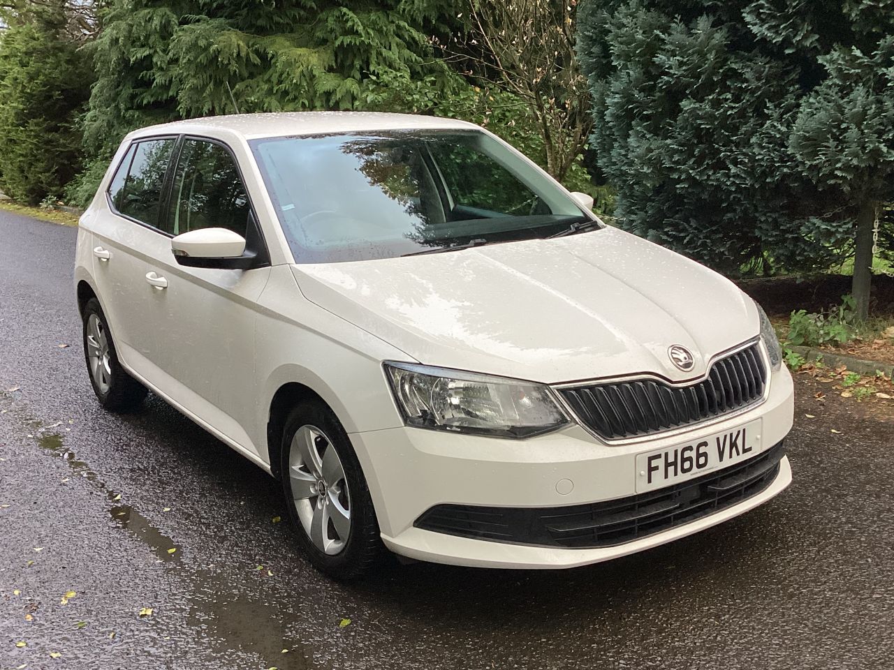 2017 SKODA FABIA 1.0 SE Hatchback 5dr Petrol Manual Euro 6 (s/s) (75 ps) - vehicle photo 7 for sale on PureCar