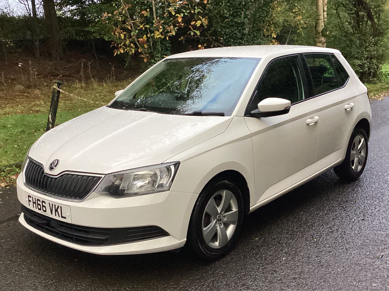 2017 SKODA FABIA 1.0 SE Hatchback 5dr Petrol Manual Euro 6 (s/s) (75 ps) - vehicle photo 9 for sale on PureCar