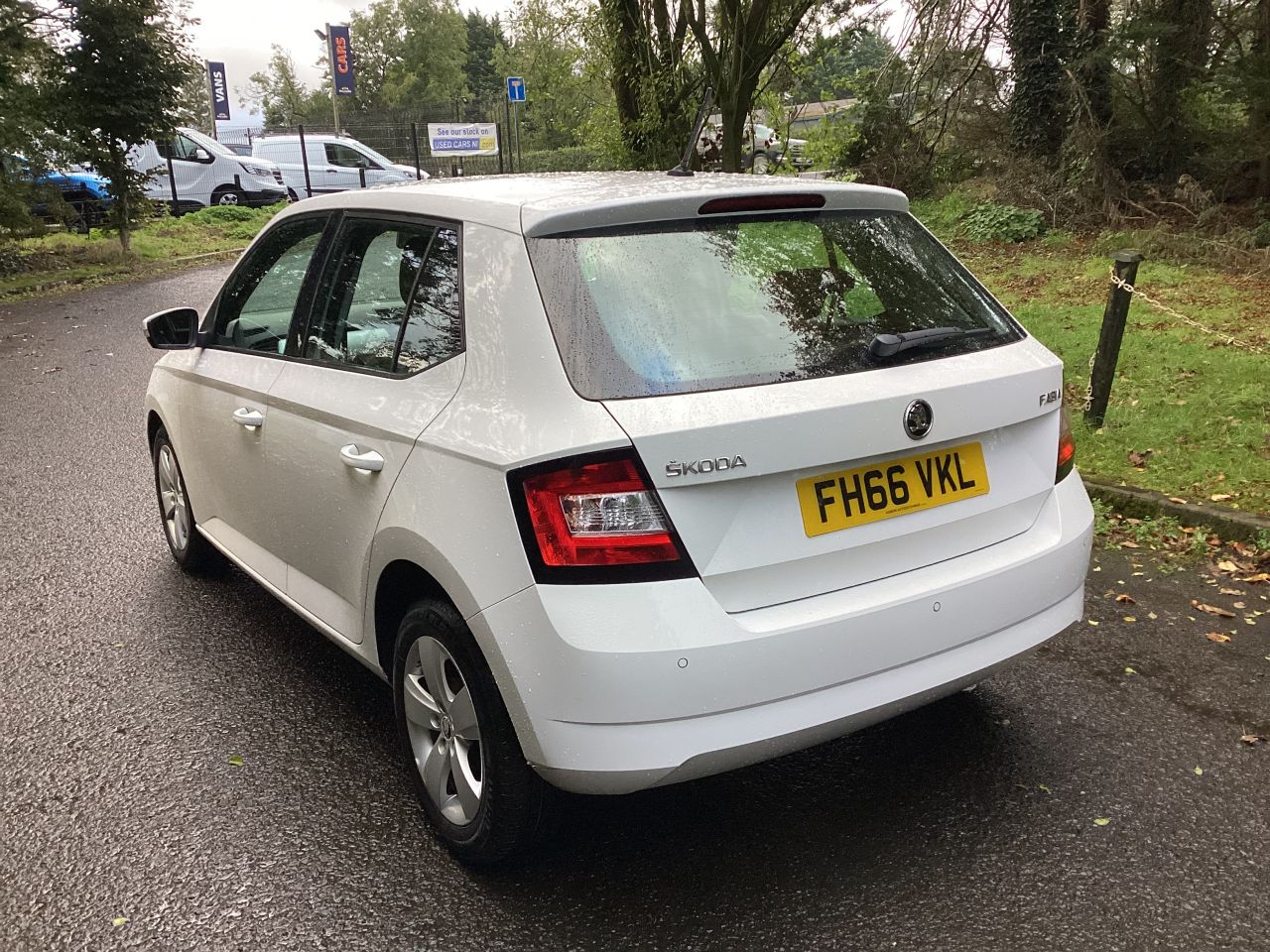 2017 SKODA FABIA 1.0 SE Hatchback 5dr Petrol Manual Euro 6 (s/s) (75 ps) - vehicle photo 13 for sale on PureCar