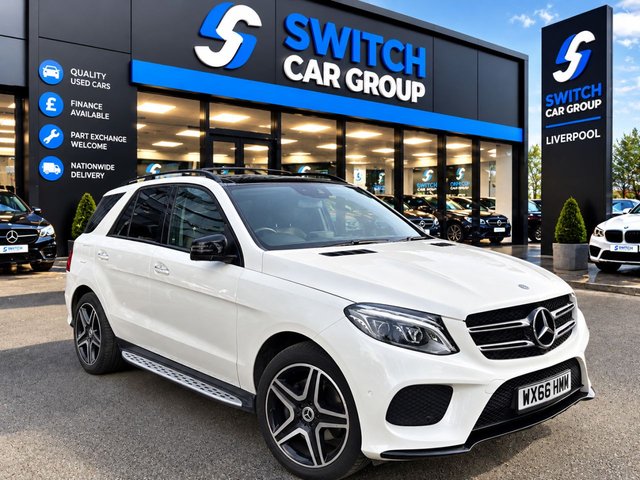 2016 Mercedes-Benz GLE