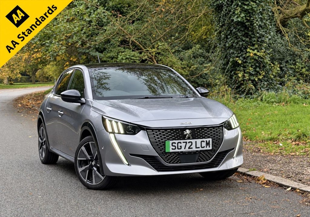 2022 Peugeot e-208