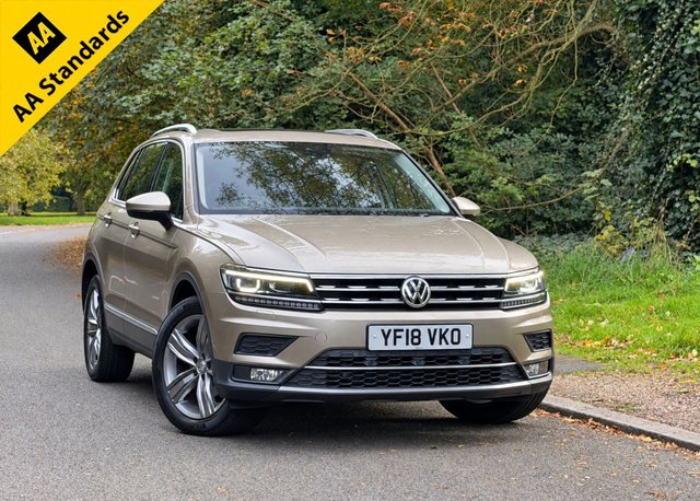 2018 Volkswagen Tiguan