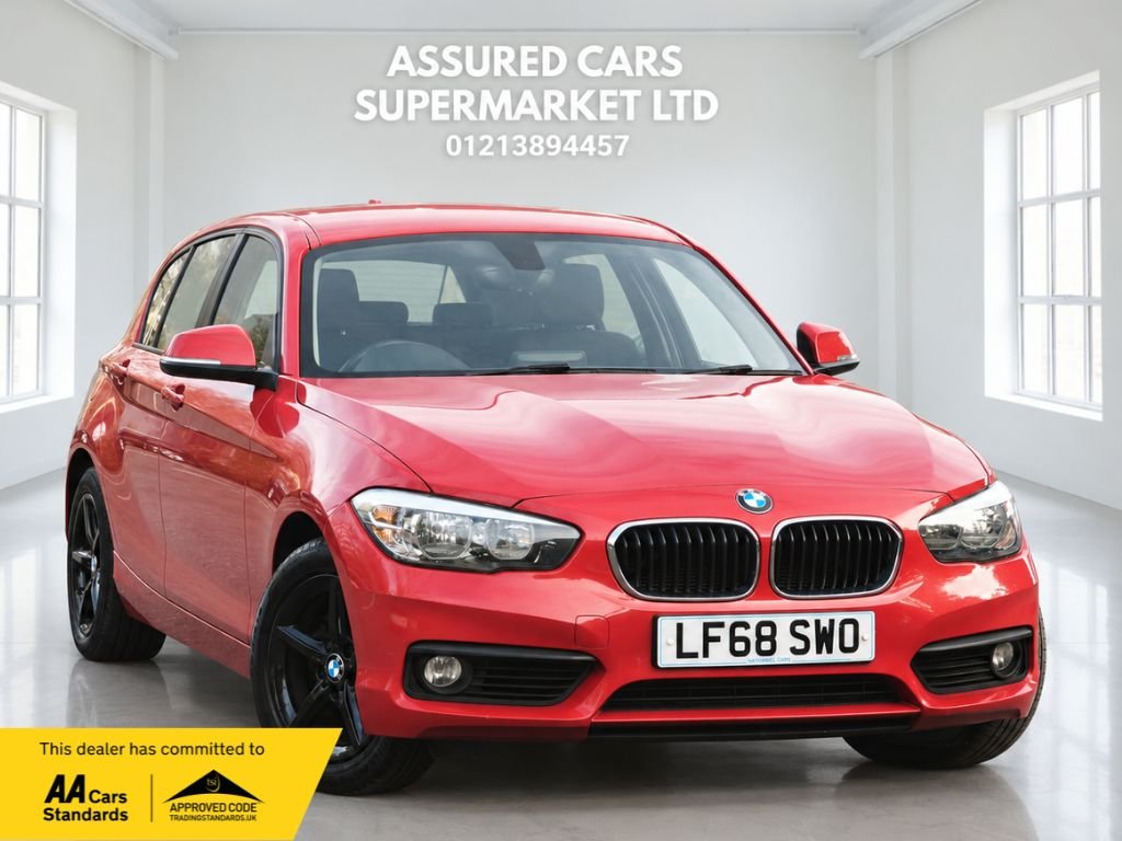 2018 BMW 1 Series