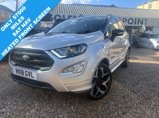 2018 Ford Ecosport