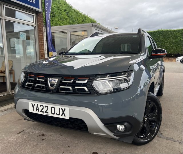2022 Dacia Duster