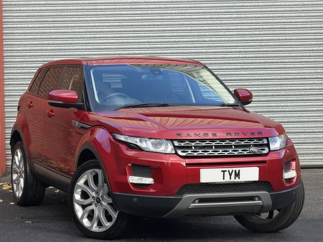 2013 Land Rover Range Rover Evoque