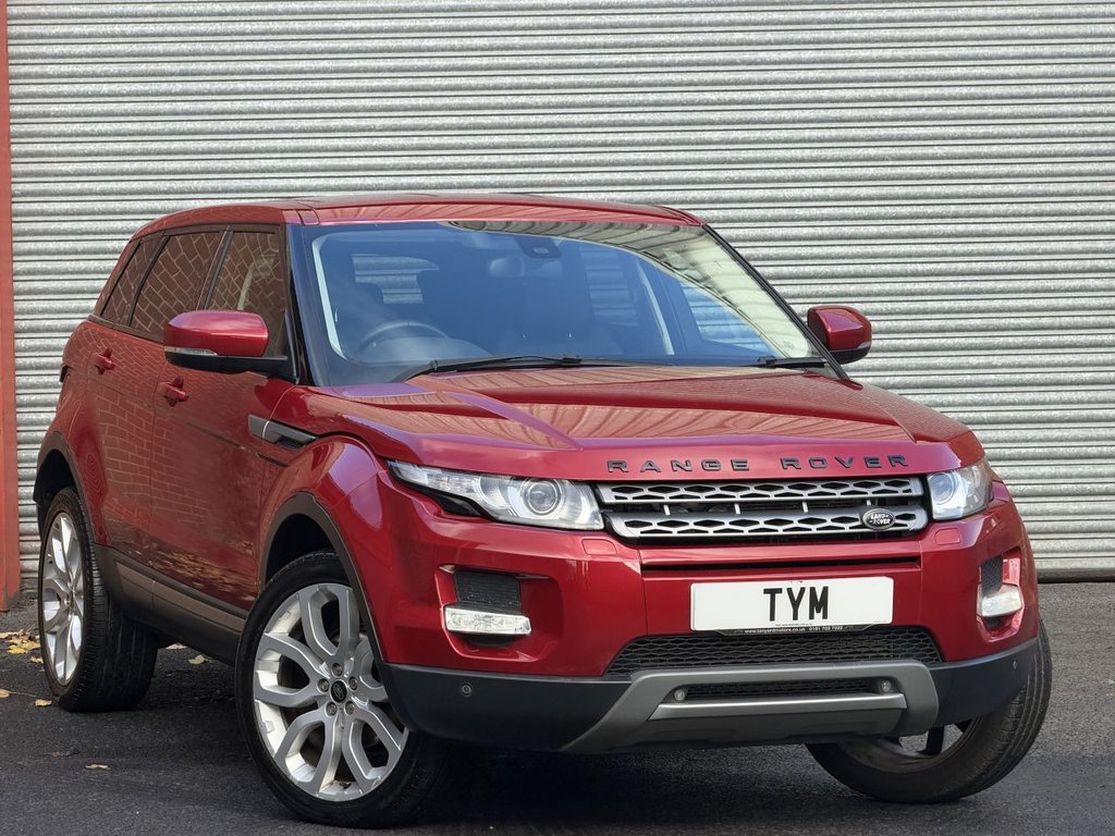 2013 Land Rover Range Rover Evoque